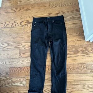 Club Monaco Women's Black Slim Jeans